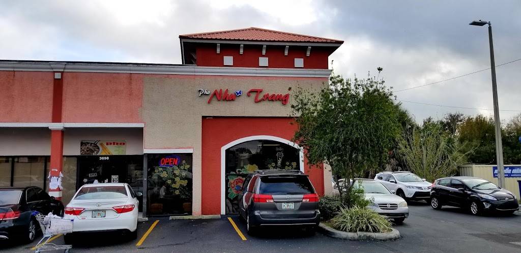 Pho Nhu Trang | restaurant | 3698 W Waters Ave, Tampa, FL 33614, USA | 8139356163 OR +1 813-935-6163