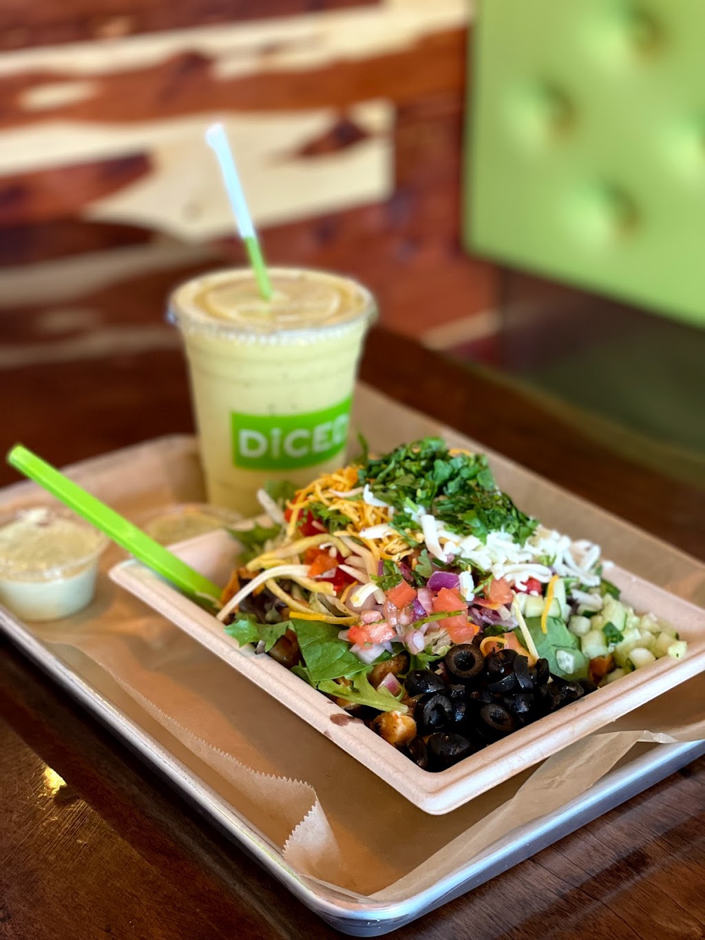 Diced | restaurant | 2917 Biscayne Blvd, Miami, FL 33137, USA | 3059611033 OR +1 305-961-1033