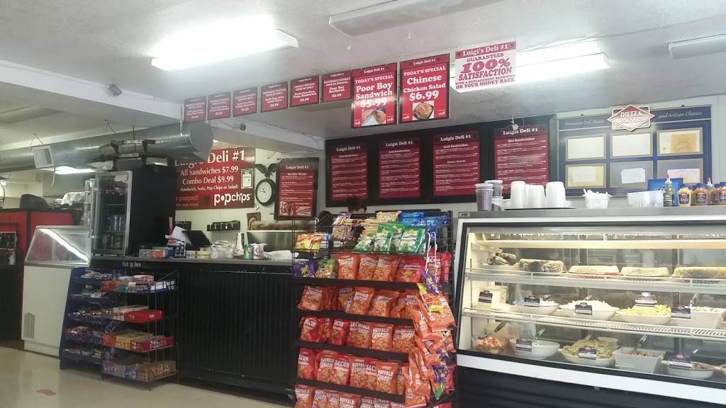 Luigis Deli and Market | meal takeaway | 537 Main St, Martinez, CA 94553, USA | 9252298920 OR +1 925-229-8920