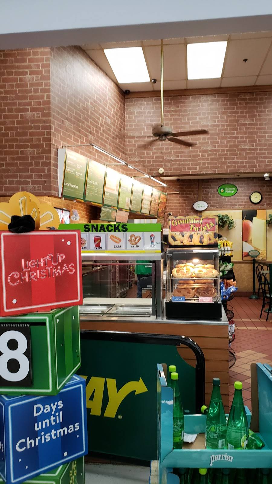 Subway | restaurant | 1601 W Edgar Rd, Linden, NJ 07036, USA | 9088627072 OR +1 908-862-7072