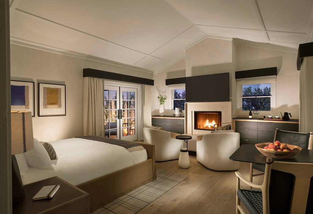 MacArthur Place Hotel & Spa | cafe | 29 E MacArthur St, Sonoma, CA 95476, USA | 7079382929 OR +1 707-938-2929