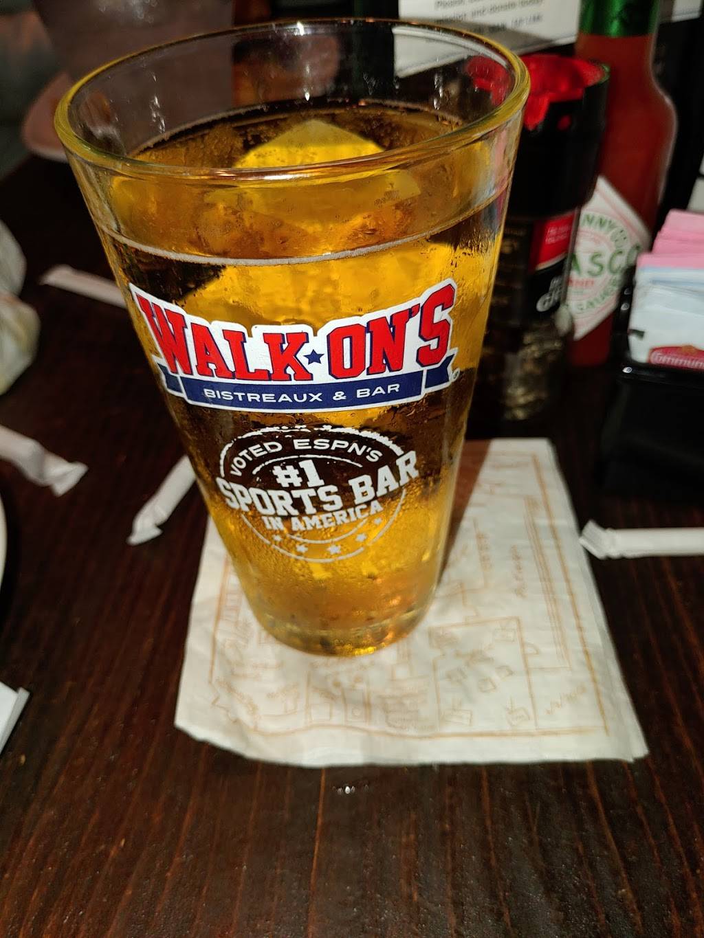 Walk-Ons Sports Bistreaux - Lake Charles Restaurant | restaurant | 5313 Common St, Lake Charles, LA 70607, USA | 3374747333 OR +1 337-474-7333