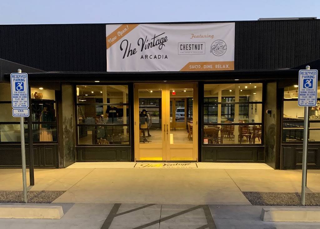The Vintage Arcadia | restaurant | 4418 E Osborn Rd, Phoenix, AZ 85018, USA | 6028251521 OR +1 602-825-1521