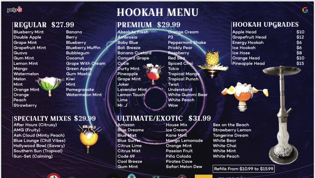 BLUE LOUNGE | cafe | 1551 N Vermont Ave, Los Angeles, CA 90027, USA | 3235777797 OR +1 323-577-7797