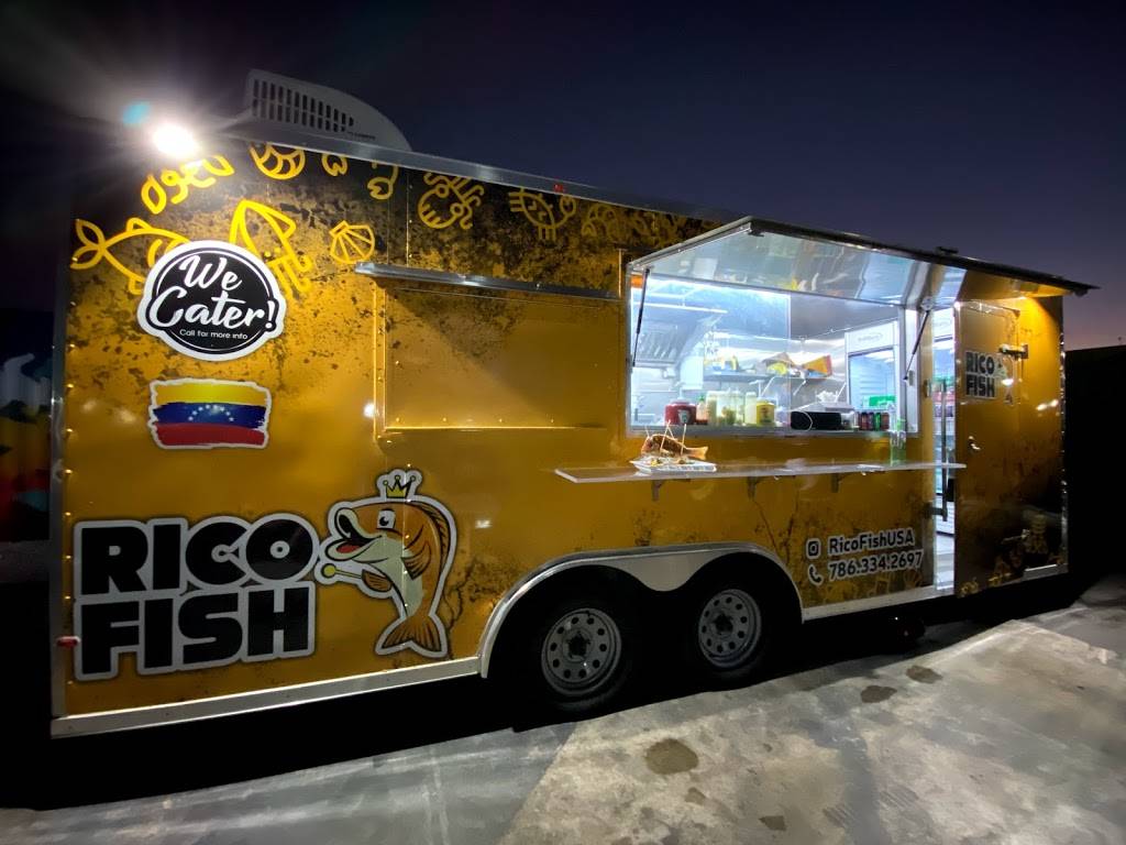 Rico Fish USA Food Truck | restaurant | 10800 Collins Ave, Miami Beach, FL 33154, USA | 7863342697 OR +1 786-334-2697