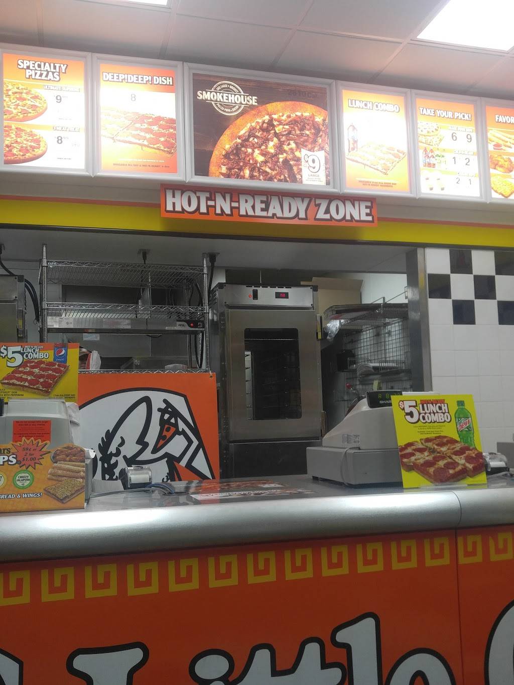 Little Caesars Pizza | meal takeaway | 24881 Alicia Pkwy, Laguna Hills, CA 92563, USA | 9494579600 OR +1 949-457-9600