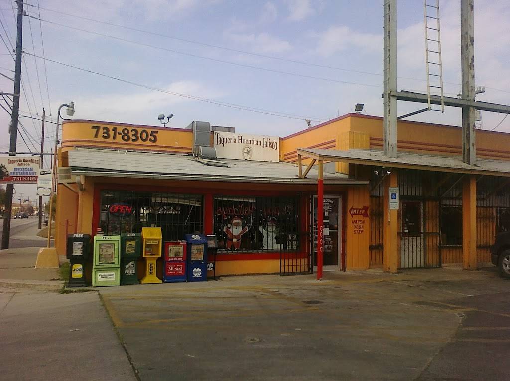 Taqueria Huentitan Jalisco | restaurant | 2318 Fredericksburg Rd, San Antonio, TX 78201, USA | 2107318305 OR +1 210-731-8305