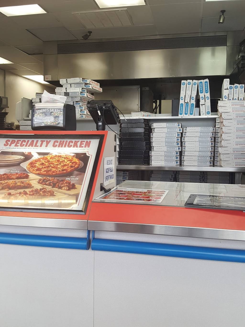 Dominos Pizza | meal delivery | 3520 Ashford St, San Diego, CA 92111, USA | 8582926991 OR +1 858-292-6991