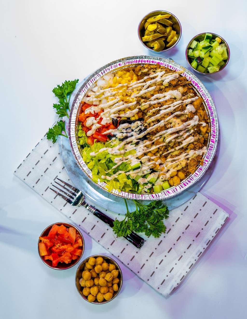 Oh Mmm Gyros | restaurant | 8620 Barker Cypress Rd Ste A, Cypress, TX 77433, USA | 2818155839 OR +1 281-815-5839