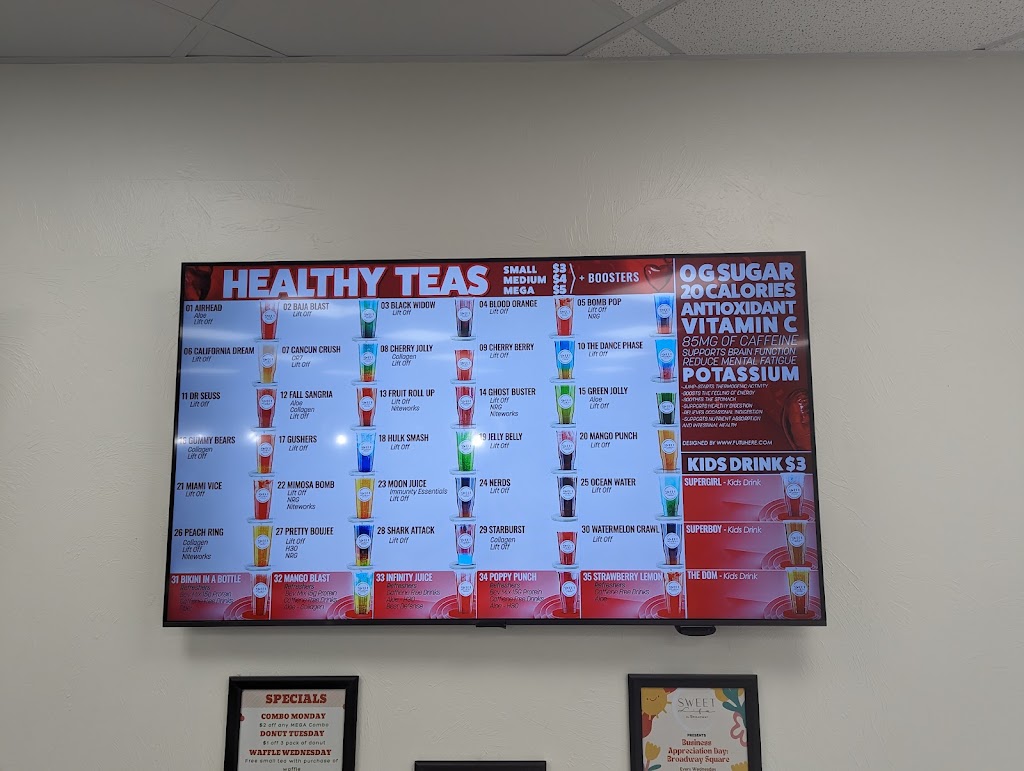 Sweet Life On Broadway | restaurant | 3601 S Broadway Suite 500, Edmond, OK 73013, USA | 4058499950 OR +1 405-849-9950