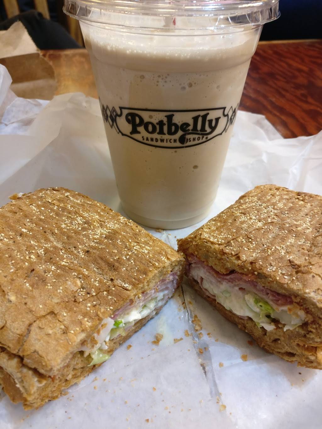 Potbelly Sandwich Shop | restaurant | 128 Boardwalk Pl, Gaithersburg, MD 20878, USA | 3019634055 OR +1 301-963-4055