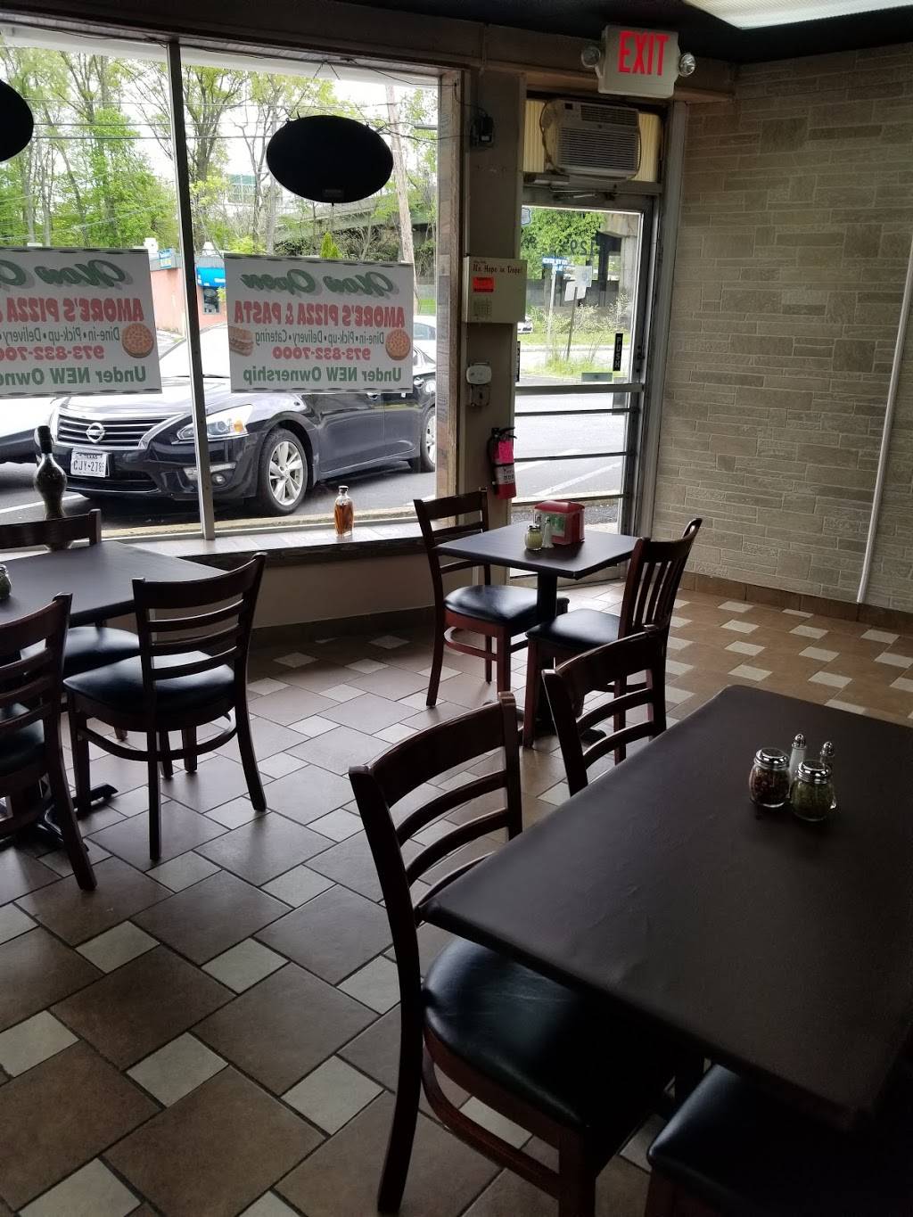 Amores Pizza & Pasta | restaurant | Amores Pizza and Pasta, 129 Mountainview Blvd, Wayne, NJ 07470, USA | 9738327771 OR +1 973-832-7771