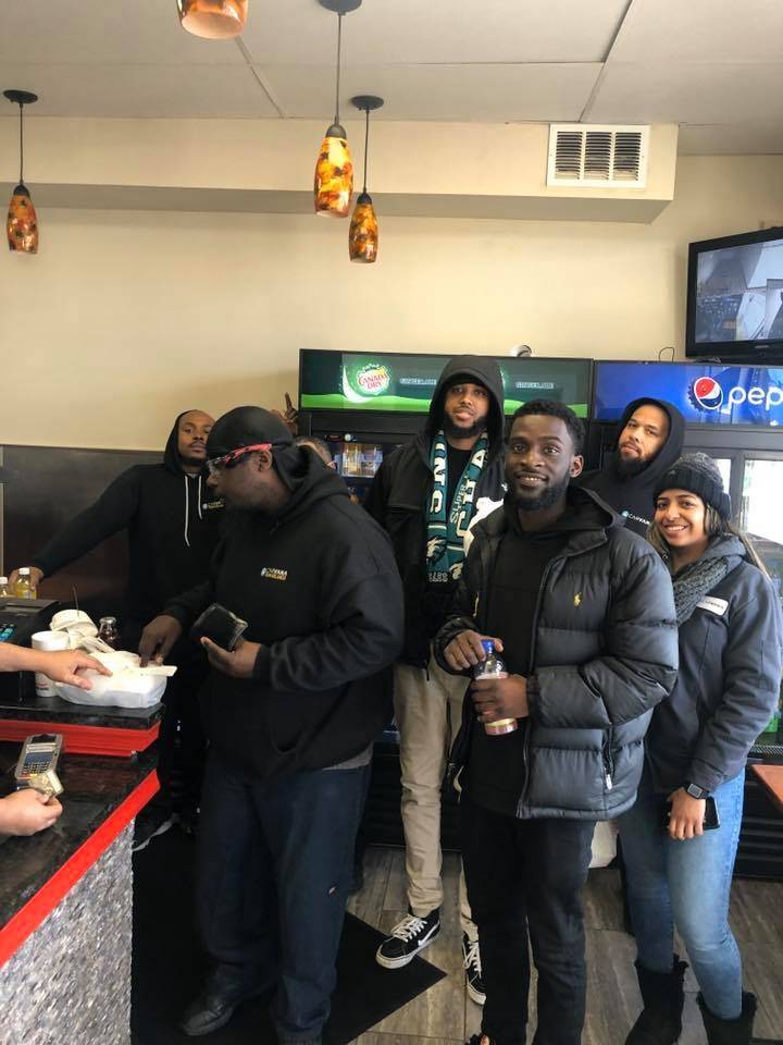 Chucks cafe Burlington | restaurant | 1124 Sunset Rd, Burlington Township, NJ 08016, USA | 6096147667 OR +1 609-614-7667