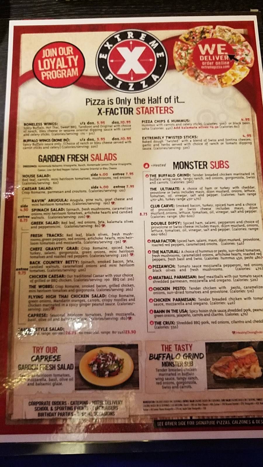 Extreme Pizza | restaurant | 3444 Fairfax Dr, Arlington, VA 22201, USA | 5717771088 OR +1 571-777-1088