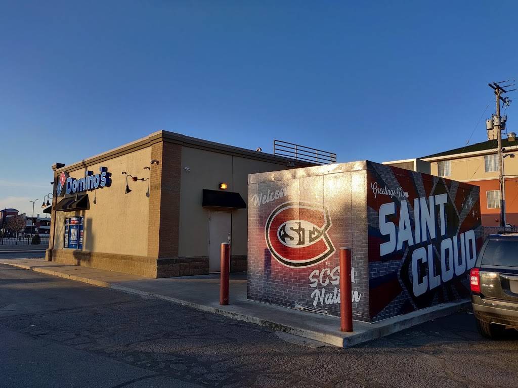 Dominos Pizza | meal delivery | 616 2nd St S, St Cloud, MN 56301, USA | 3202591900 OR +1 320-259-1900