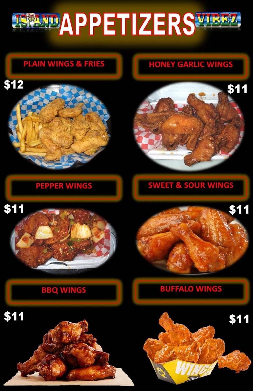 Island Vibez | restaurant | 791 Bovaird Dr W #8, Brampton, ON L6X 0T9, Canada | 9057965454 OR +1 905-796-5454