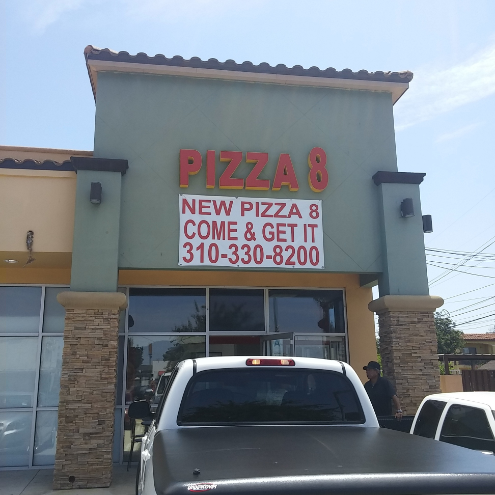 NEW Pizza 8 | meal takeaway | 11050 Prairie Ave, Inglewood, CA 90303, USA | 3103308200 OR +1 310-330-8200