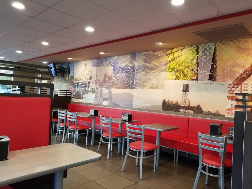 Carls Jr. | restaurant | 2808 McHenry Ave, Modesto, CA 95350, USA | 2095776009 OR +1 209-577-6009