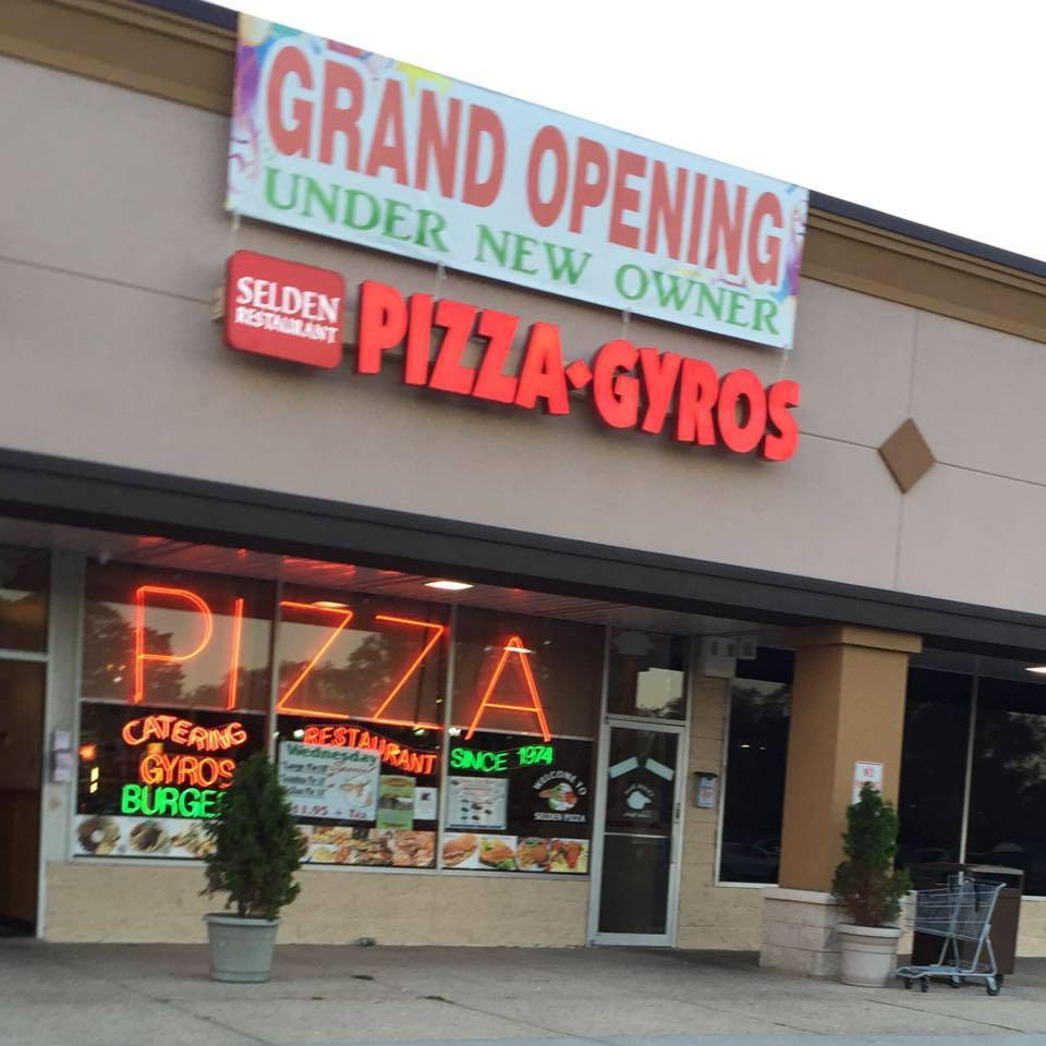 Selden Pizza | restaurant | 39 College Plaza, Selden, NY 11784, USA | 6317322743 OR +1 631-732-2743