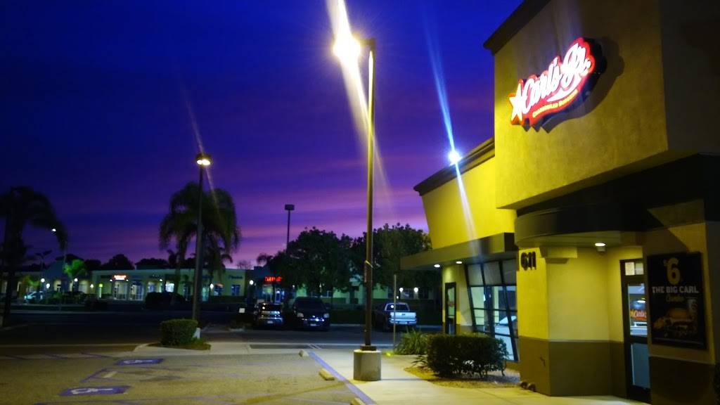 Carls Jr. | restaurant | 611 Douglas Dr, Oceanside, CA 92058, USA | 7609670371 OR +1 760-967-0371
