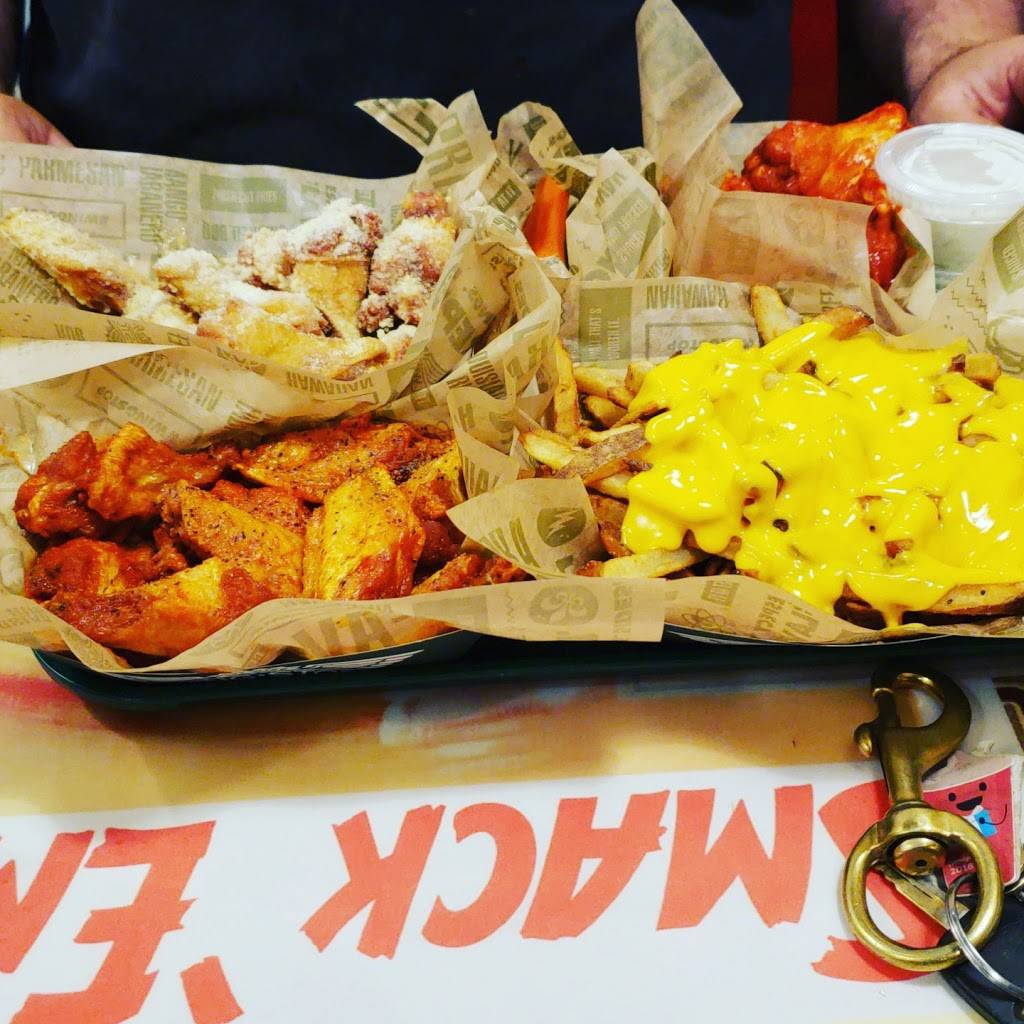 Wingstop | restaurant | 2200 Interstate 45 N Ste D, Conroe, TX 77301, USA | 9367560289 OR +1 936-756-0289