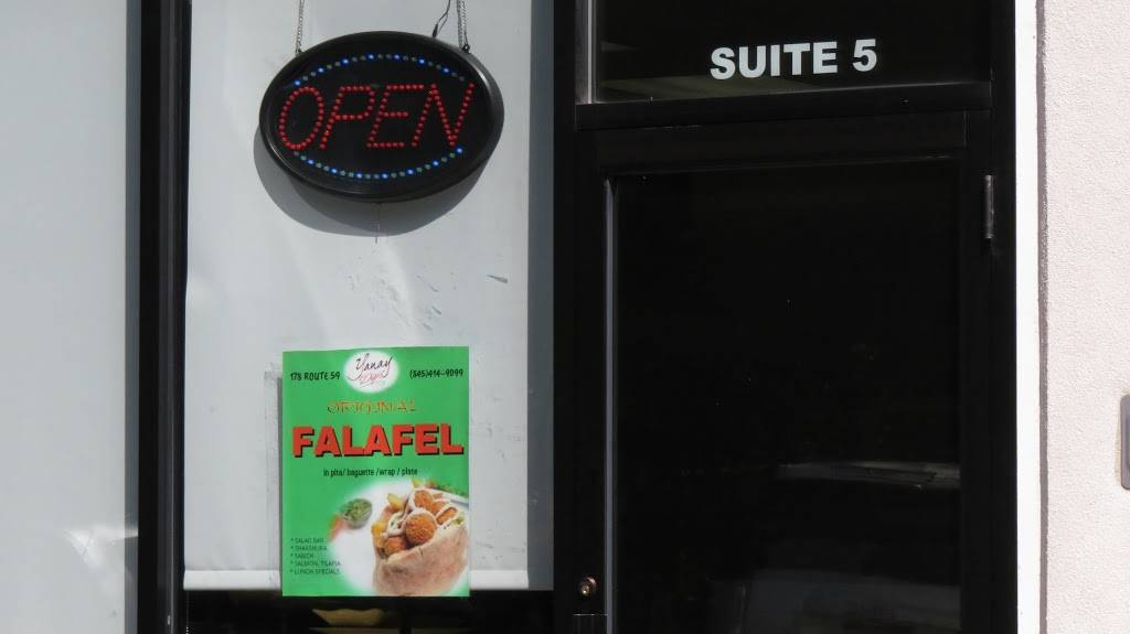 Yanay Dips & Salads | restaurant | 178 NY-59, Monsey, NY 10952, USA | 8454149099 OR +1 845-414-9099