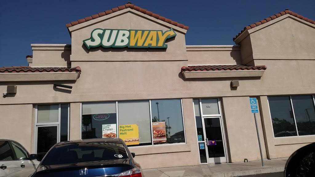 Subway Restaurants | restaurant | 483 Joseph Gallo Ct, Livingston, CA 95334, USA | 2096764394 OR +1 209-676-4394