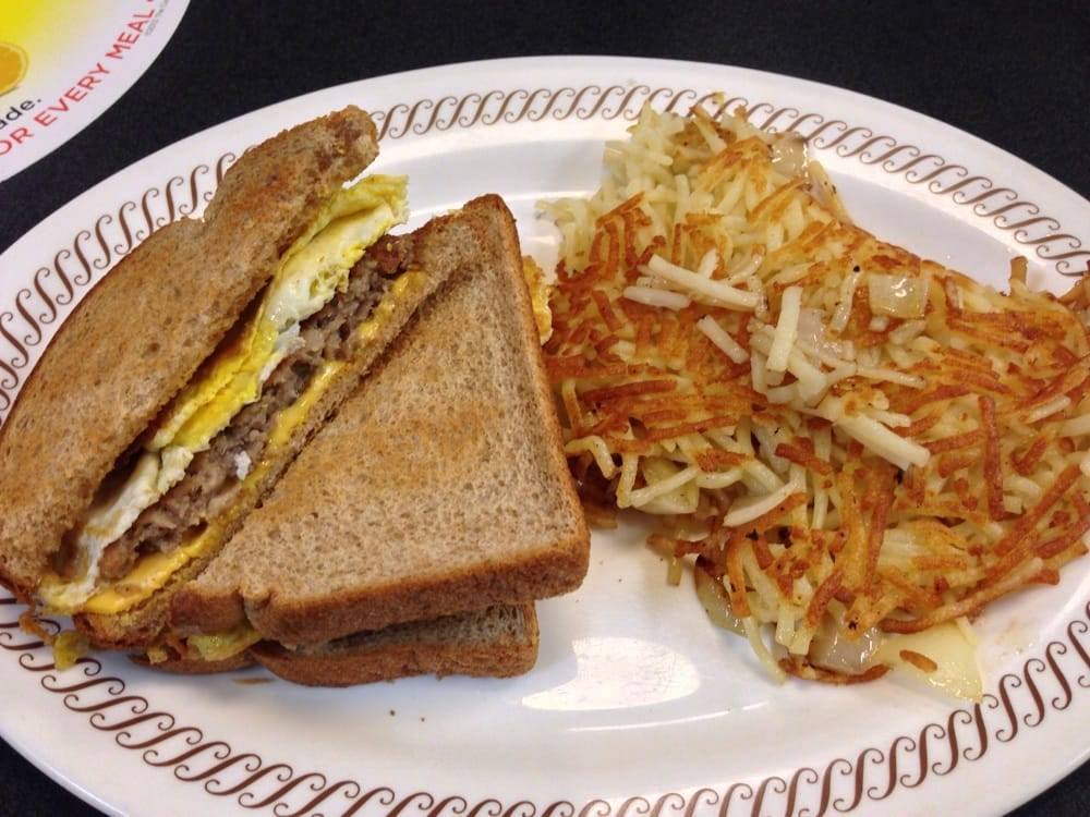 Waffle House | meal takeaway | 3042 Washington Rd, Augusta, GA 30907, USA | 7068601888 OR +1 706-860-1888