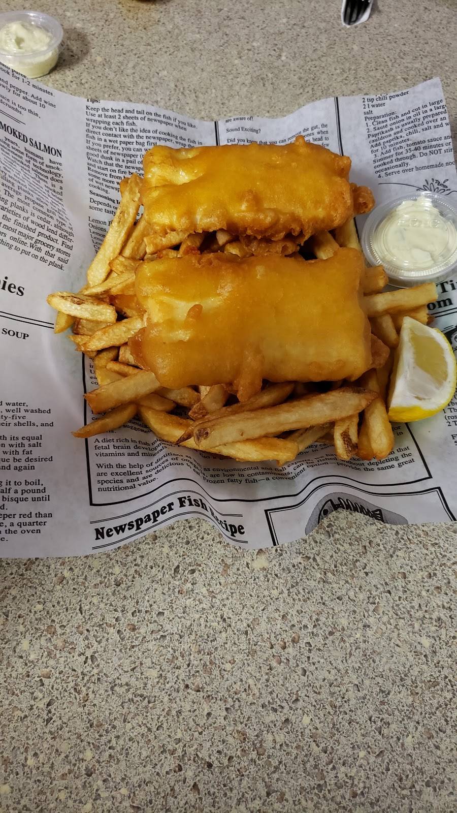 Bluewater Fish & Grill | restaurant | 7159 ON-26, Stayner, ON L0M 1S0, Canada | 7054286482 OR +1 705-428-6482