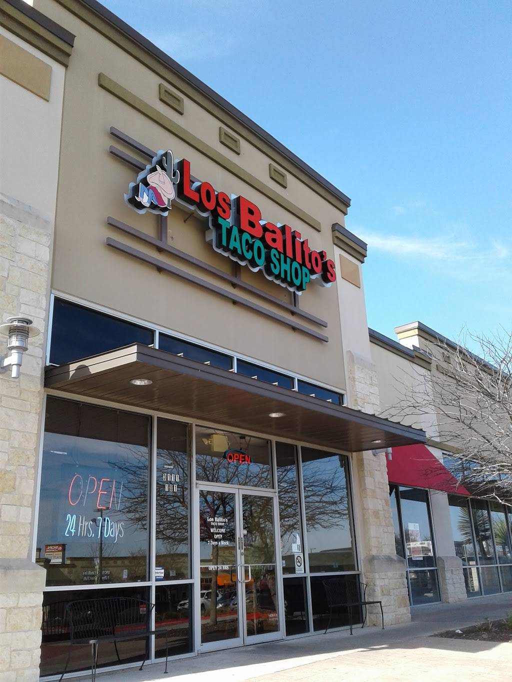 Los Balitos Taco Shop | restaurant | 3111 TPC Pkwy #101, San Antonio, TX 78259, USA | 2104971153 OR +1 210-497-1153