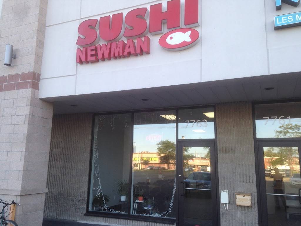 Sushi Newman | meal delivery | 7763 Boulevard Newman, LaSalle, QC H8N 1X7, Canada | 5143638888 OR +1 514-363-8888