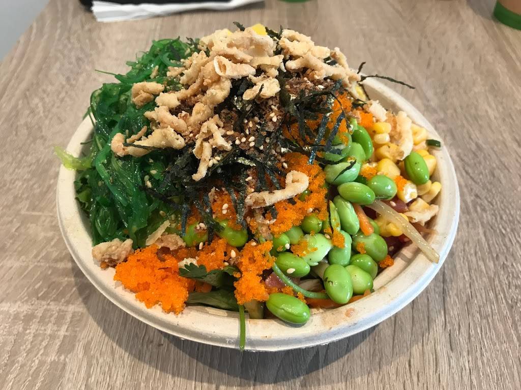 Prime Poke | restaurant | 349 Main St #140, Pleasanton, CA 94566, USA | 9255233963 OR +1 925-523-3963