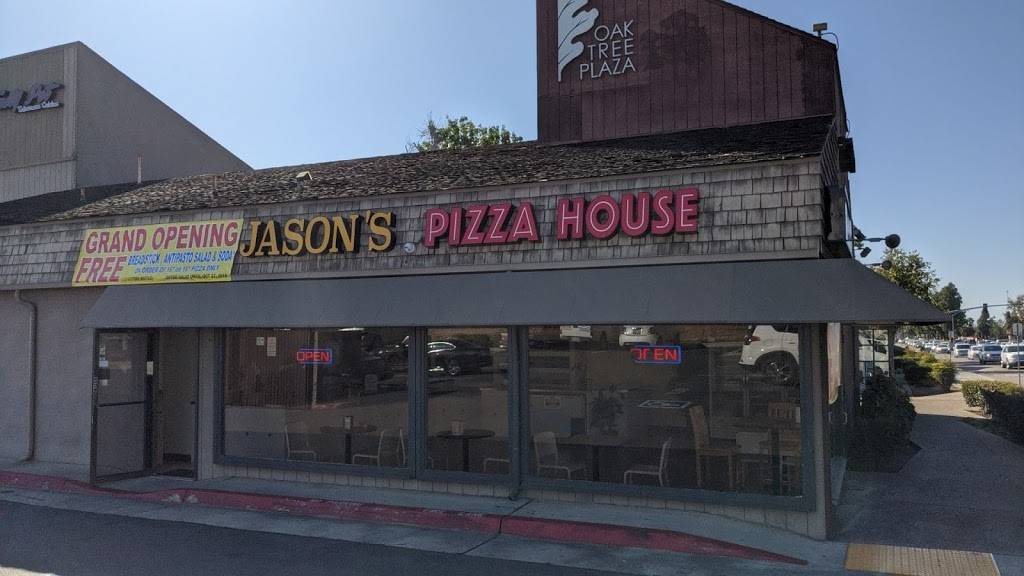 Jason’s Pizza House | meal takeaway | 9349 Mira Mesa Blvd, San Diego, CA 92126, USA | 8583689018 OR +1 858-368-9018