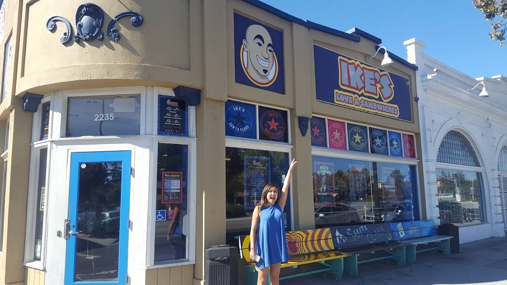 Ike’s Love and Sandwiches | restaurant | 2235 The Alameda, Santa Clara, CA 95050, USA | 4082442034 OR +1 408-244-2034