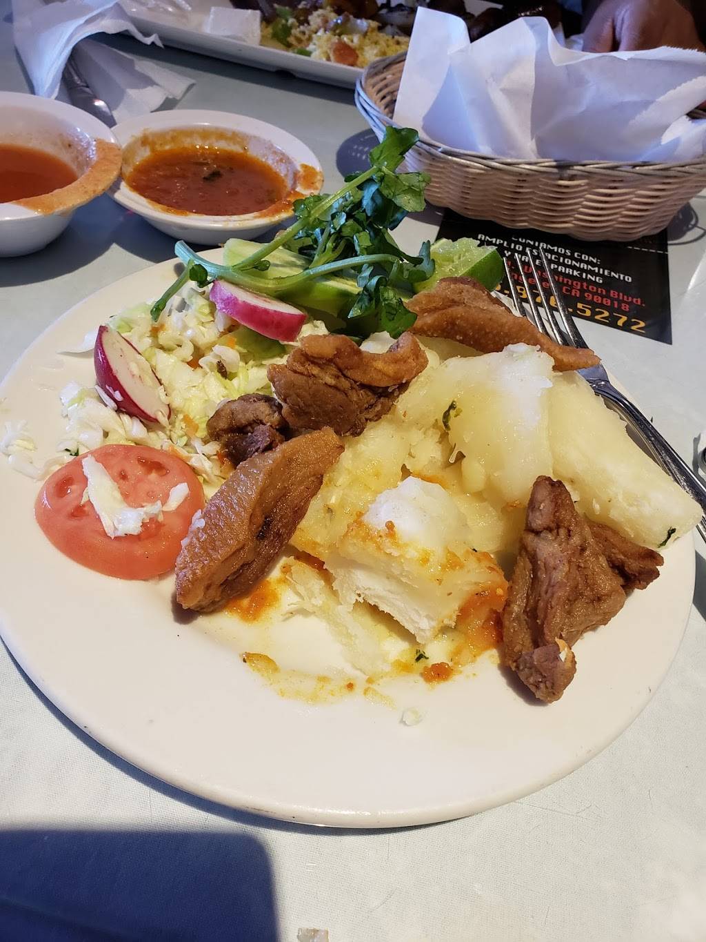 Mi Querido Pulgarcito Restaurant | restaurant | 1608 W Washington Blvd, Los Angeles, CA 90007, USA | 3237356602 OR +1 323-735-6602