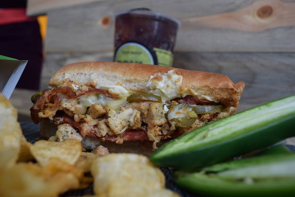 Planet Sub Downtown STL | restaurant | 211 N 9th St, St. Louis, MO 63101, USA | 3145887827 OR +1 314-588-7827