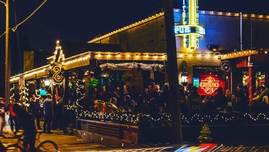 Capitol Pub | restaurant | 2401 N Henderson Ave, Dallas, TX 75206, USA | 2148879330 OR +1 214-887-9330