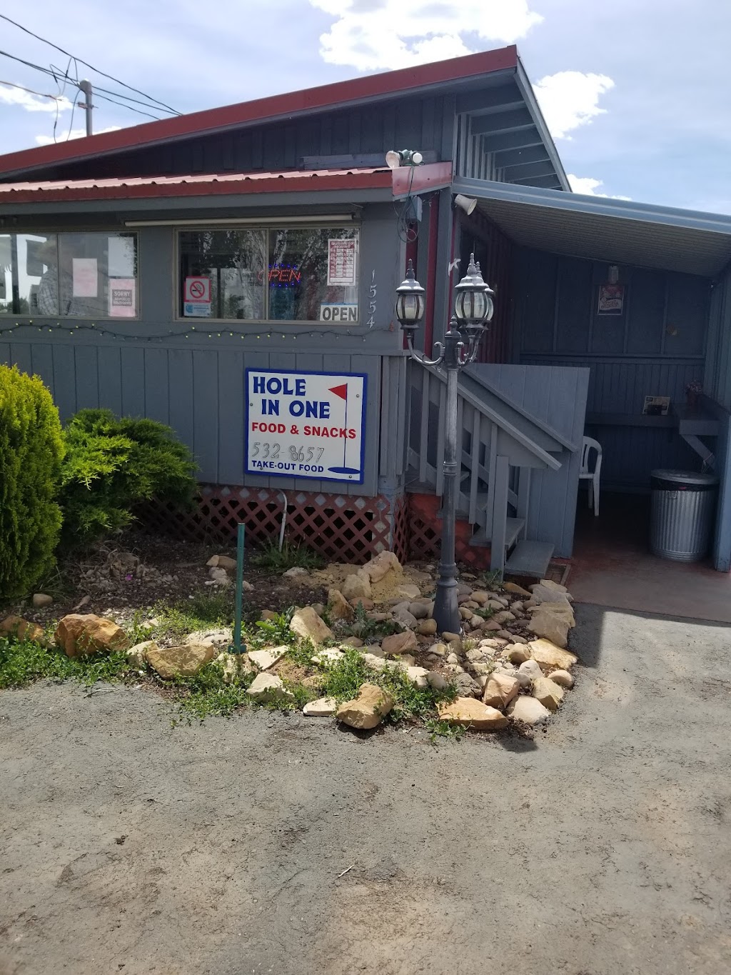 Hole In One Shaker | restaurant | 1554 Bourdon Ranch Rd, Show Low, AZ 85901, USA | 9285328657 OR +1 928-532-8657