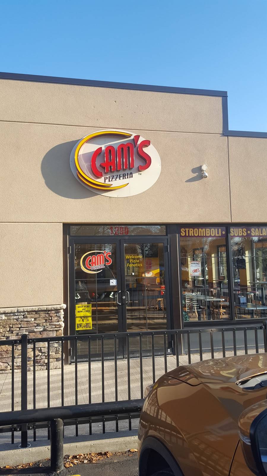Cams Pizzeria | restaurant | 1290 Mt Hope Ave, Rochester, NY 14620, USA | 5852567437 OR +1 585-256-7437