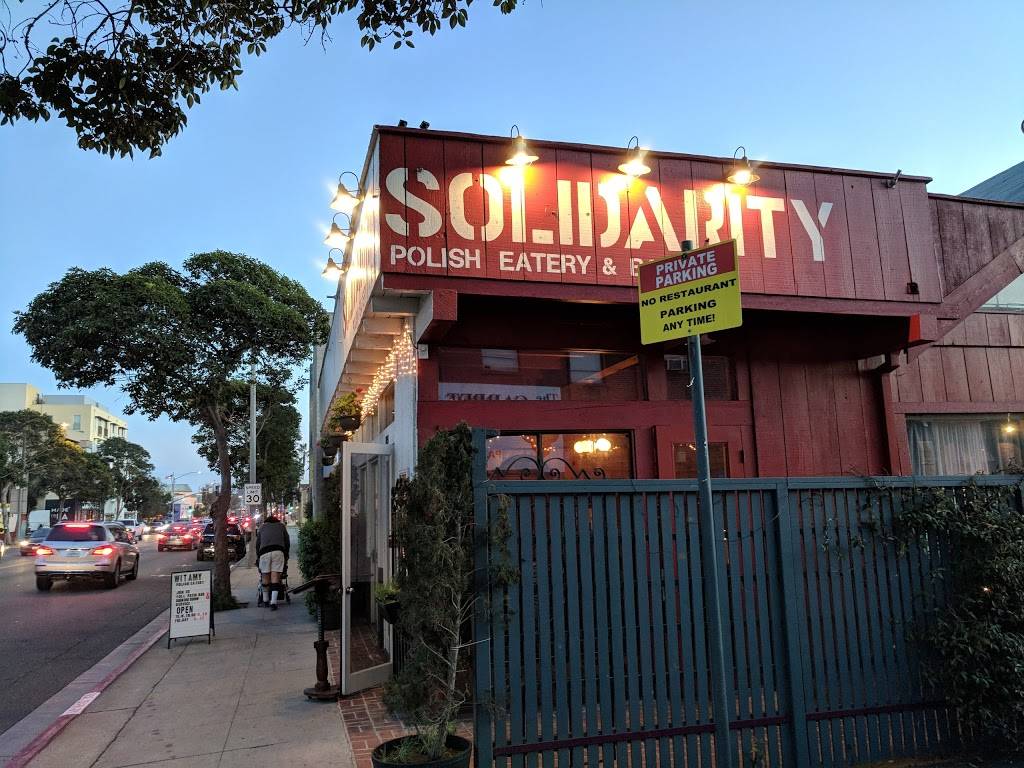 Solidarity | restaurant | 1414 Lincoln Blvd, Santa Monica, CA 90401, USA | 3103938831 OR +1 310-393-8831