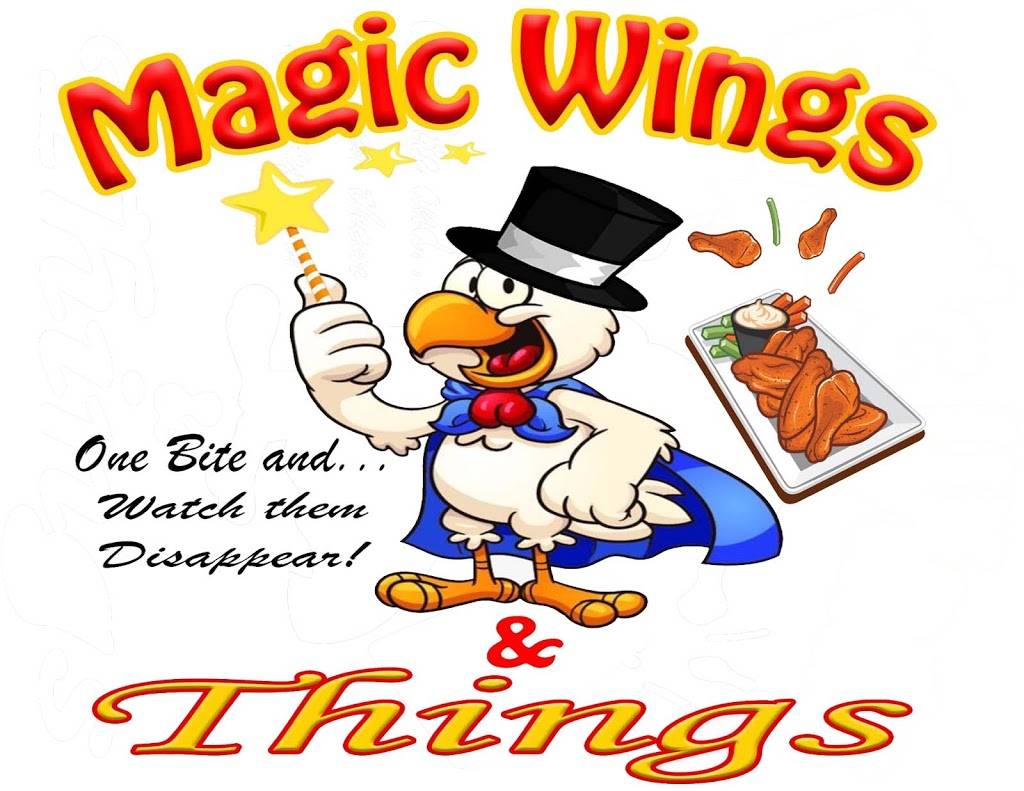 magic wings and things | restaurant | 567 E Holmes Rd, Memphis, TN 38109, USA | 9013104284 OR +1 901-310-4284