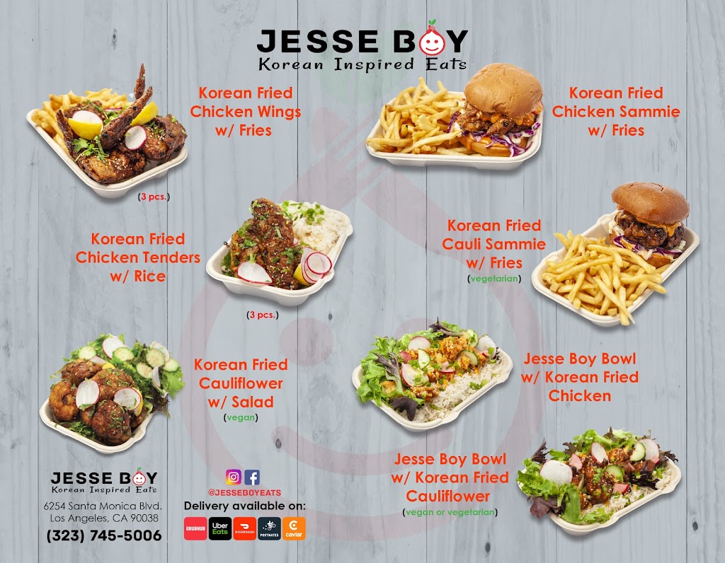 Jesse Boy Korean Fried Chicken (LA) | meal takeaway | 1842 W Washington Blvd Suite# 24, Los Angeles, CA 90007, USA | 3237447224 OR +1 323-744-7224