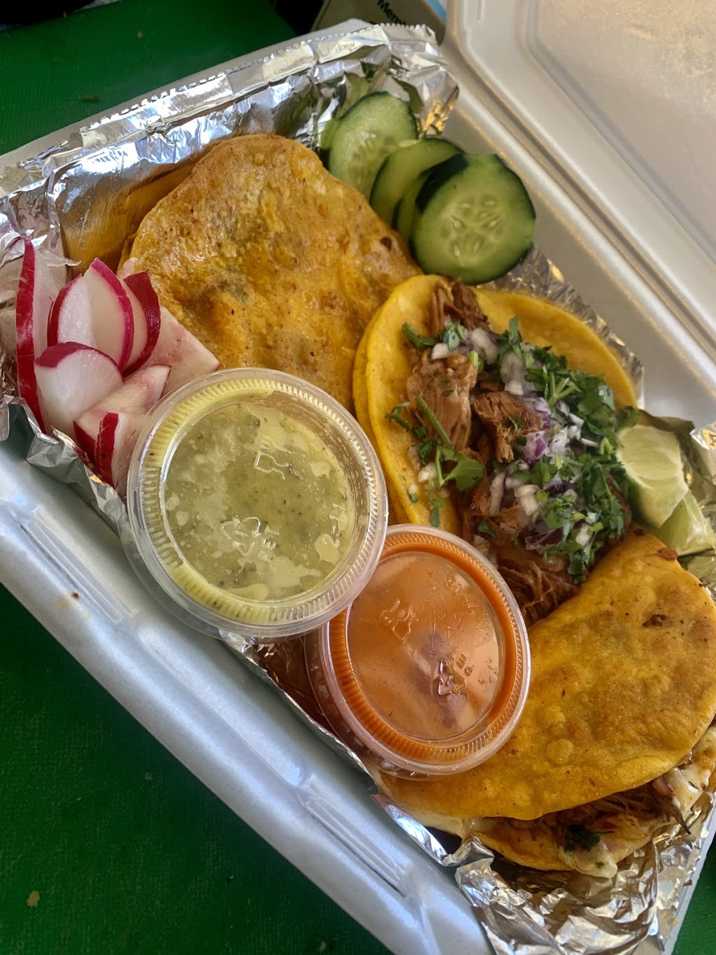 Food Truck De El Chefe | restaurant | 3835 W New Hope Rd, Rogers, AR 72758, USA | 4793191761 OR +1 479-319-1761