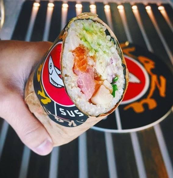 Kazu Sushi Burrito | restaurant | 117 W Adams St, Jacksonville, FL 32202, USA | 9044385020 OR +1 904-438-5020