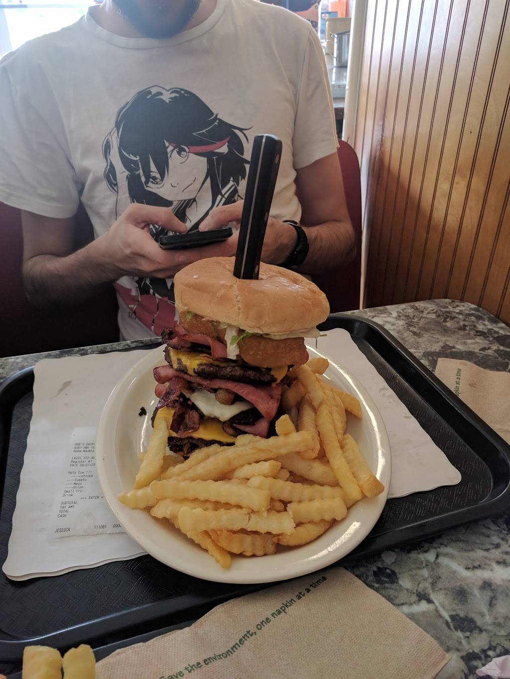 Bobs Dairyland | restaurant | 8361 US-19E, Roan Mountain, TN 37687, USA | 4237723641 OR +1 423-772-3641