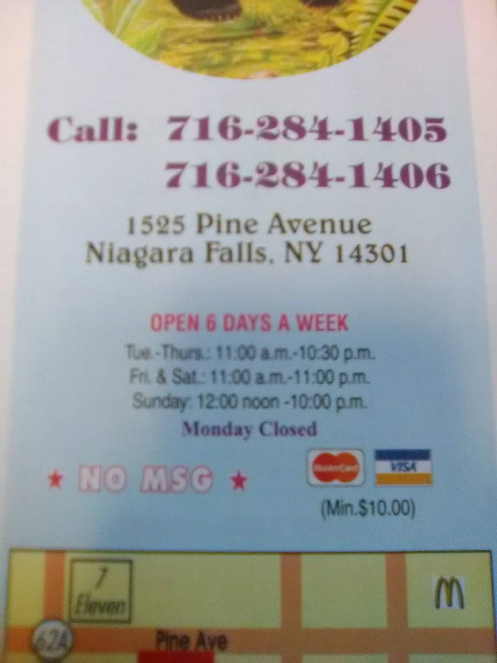 Chinatown Kitchen | restaurant | 1525 Pine Ave, Niagara Falls, NY 14301, USA | 7162841405 OR +1 716-284-1405