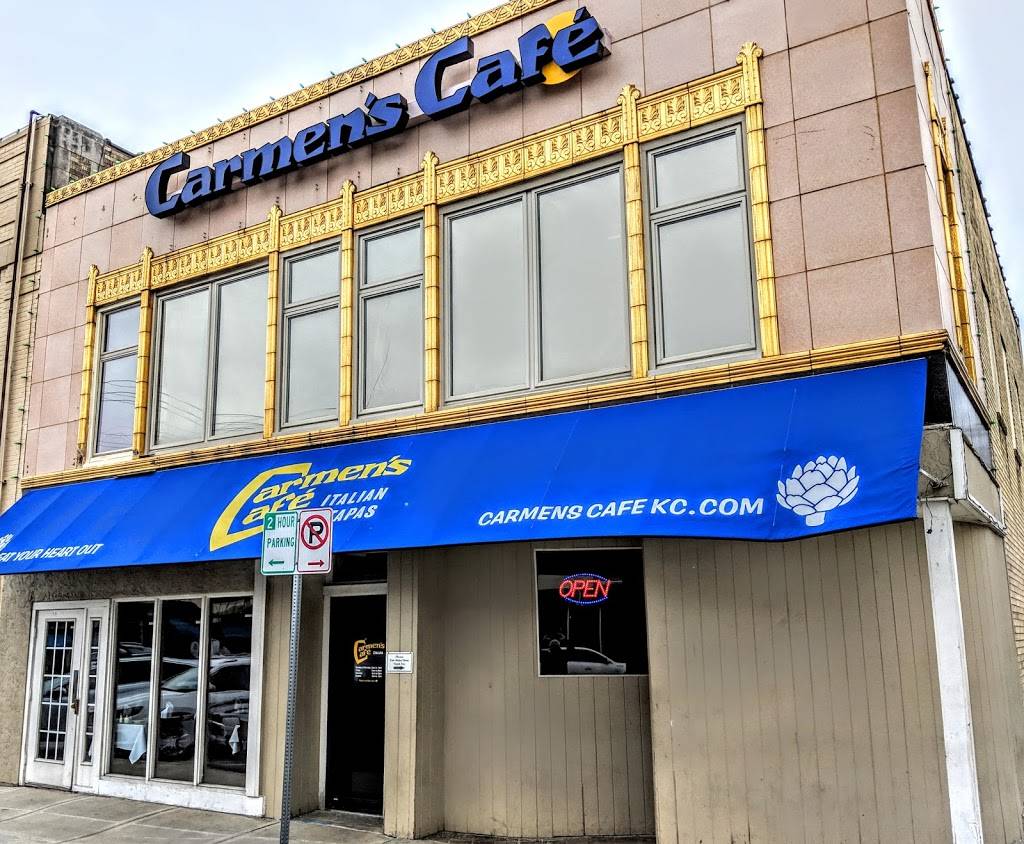 Carmens Cafe | restaurant | 6307 Brookside Plaza, Kansas City, MO 64113, USA | 8163334048 OR +1 816-333-4048