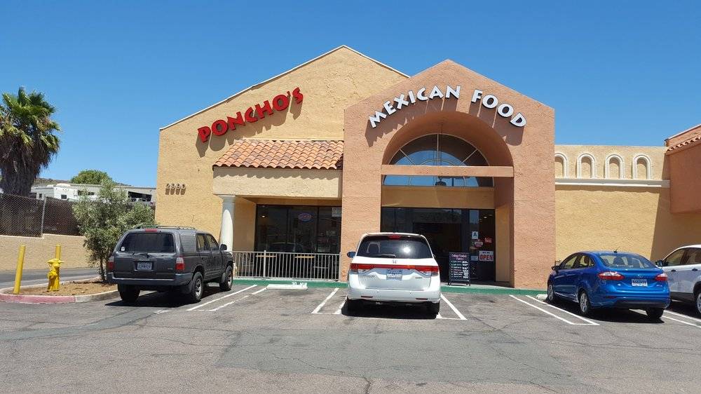 Ponchos Mexican Food | restaurant | 2990 Jamacha Road, El Cajon, CA 92019, USA | 6193038555 OR +1 619-303-8555
