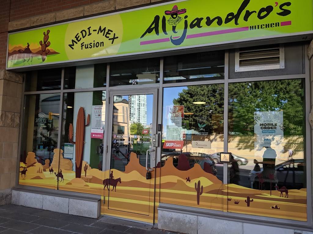 Alijandros Kitchen | restaurant | 4070 Living Arts Dr, Mississauga, ON L5B 0C3, Canada | 9052322545 OR +1 905-232-2545