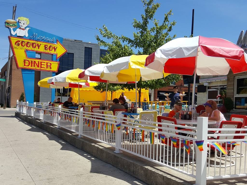 Michaels Goody Boy Diner | restaurant | 1144 N High St, Columbus, OH 43201, USA | 6142919090 OR +1 614-291-9090